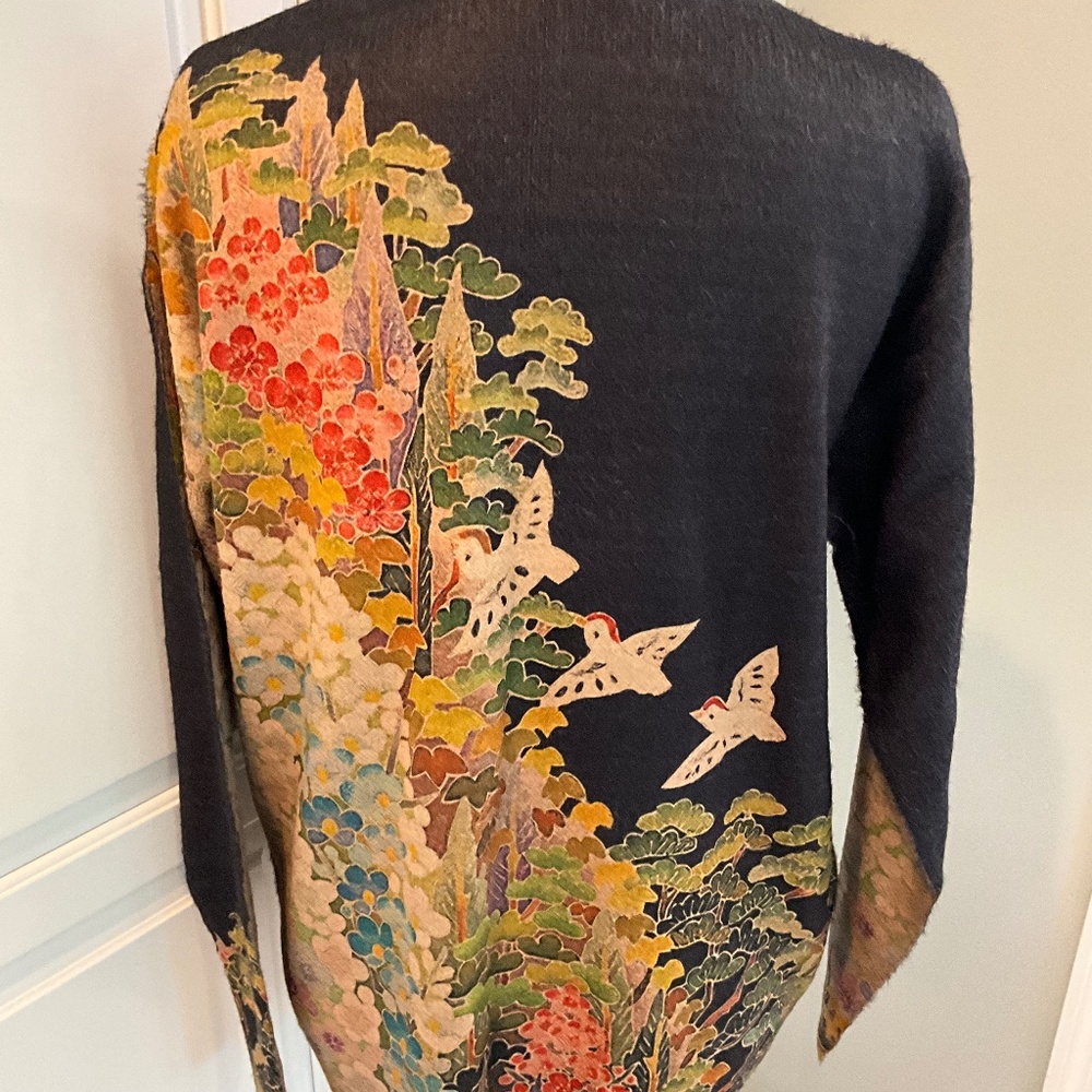 Screen Printed Pullover Sweater - image 3